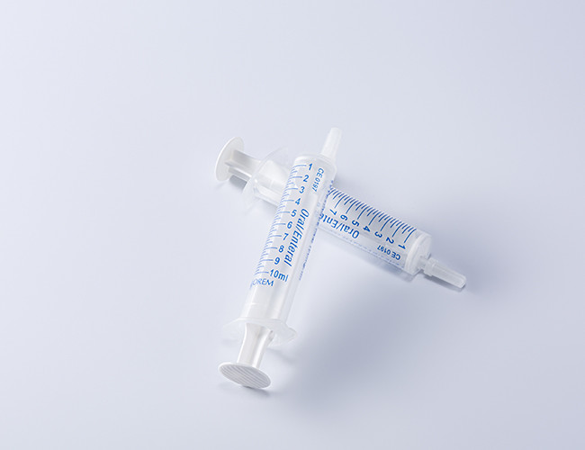 Medical Supply Disposable Oral Syringes PP Plastic 1/3/5/10/20/50/60ml