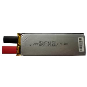 Quality 3.7V Melasta High Drain Lipo Rechargeable Battery Cells 4600mAh 20C wholesale