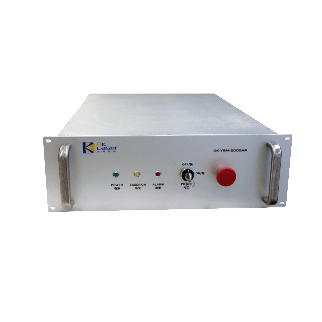 2000W Pulsed DK CW Fiber Laser Source With High Beam And Anti Reflection