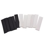Spool Packaging Black Single Wall Heat Shrink Tubing Clear
