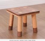 High Quality Modern Style Wooden Stools Cute Animal Shape Small Chair Solid Wood