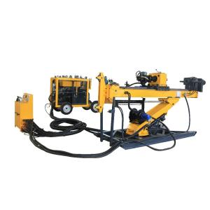 Quality 75KW Electric Motor Core Drill Rig Machine Underground 550m Drilling Depth wholesale