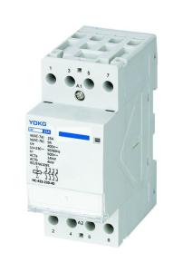 Quality 4 Poles Household AC Contactor for -25℃- 40℃ Ambient Temperature and 50/60Hz wholesale