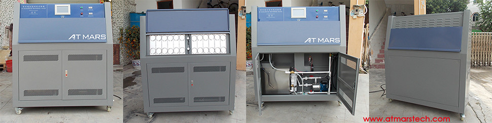 UV Weathering Climatic Test Chamber for Ultraviolet Radiation Exposure Aging Test
