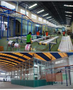 Quality PP PVC Spray Booth Powder Coating Electrostatic Anti Static wholesale