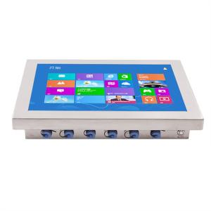 Quality 17inch Waterproof Touch Screen Pc 1000nits Brightness wholesale
