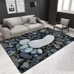 Factory direct sale High quality Customized size stone pattern living room area