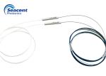 Fiber Optic Accessories 1x4 Plc Splitter , Bare Plc Splitter For PON-FTTX