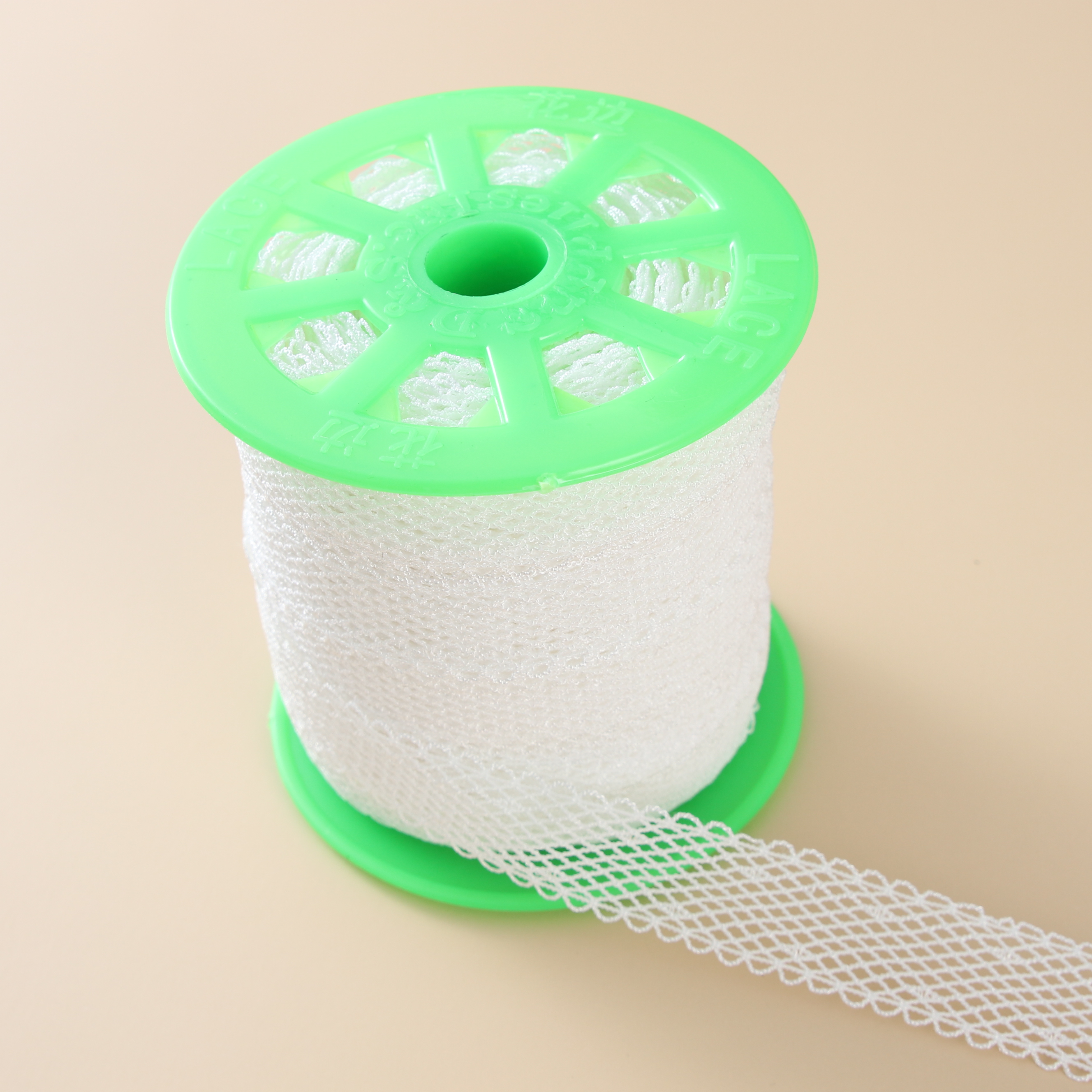Factory wholesales nylon lace elastic band for underwear bra shoulder strap webbing
