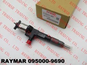 Quality DENSO Common rail fuel injector 095000-9690 for KUBOTA V3800 1J500-53051, 1J50053051 wholesale