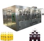 High Speed Carbonated Soda Filling Machine / Carbonated Drink Bottling Machine