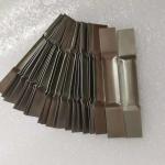 Vacuum Coating 99.95% Tungsten Evaporation Boats 0.2*15*100mm