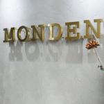 OEM Gold 3D Metal Letters Titanium Plating Easy Installation