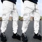 Small Quantity Garment Manufacturer Sports Trousers Velcro Slacks With