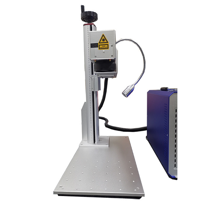 Integrated Circuit Chips Nameplate Fiber Laser Marking Machine With Raycus