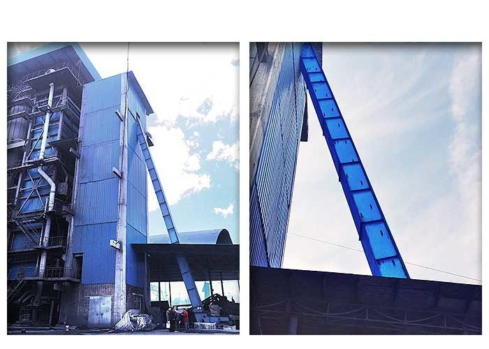 Vertical Lifting Width 500mm Cleated Sidewall Belt Conveyor Powder Belt Conveyors