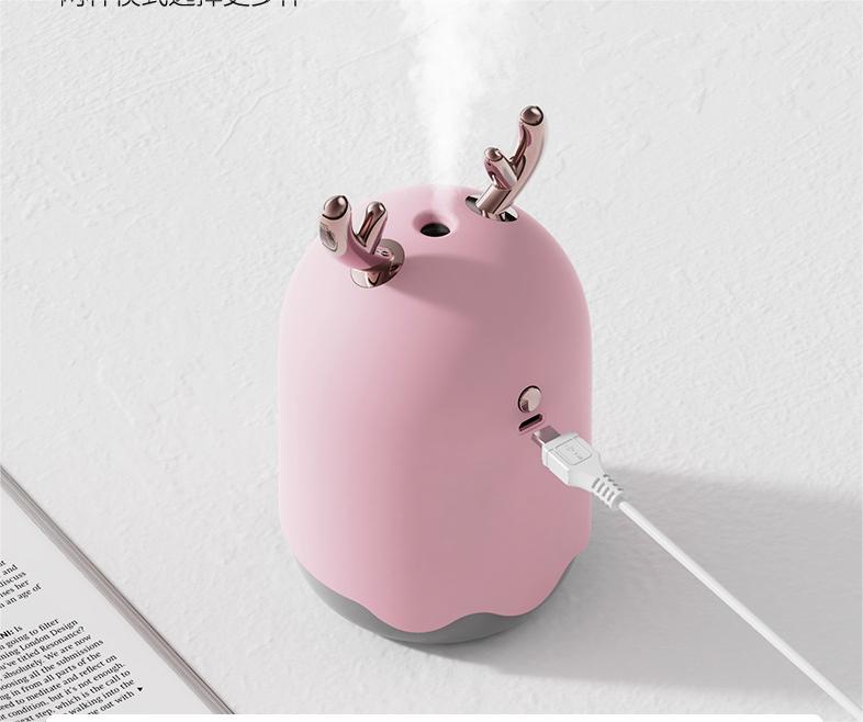 Conditioning Appliance Cute Pet Bear Mini Humidifier for Room App-Controlled Capacity 0.5L