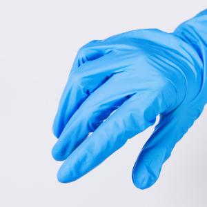 Quality Anti Bacterial Anti-virus Dentist Examination Medical Use Heavy Duty Surgical Disposable Nitrile Gloves wholesale