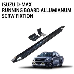 Quality Stylish Pickup Truck Running Boards Oval Design Tubing Non Rusting wholesale