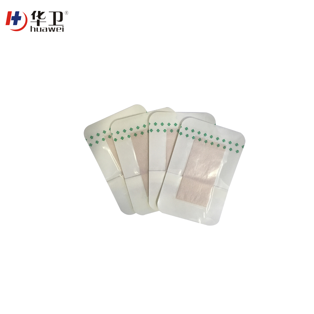 PU Material Disposable Transparent Wound Dressing Fast Leading Time