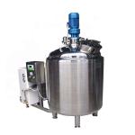 Jacketed Electric Steam Stainless Steel Mixing Tanks Vessel 2000 Gallon