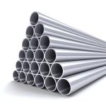 SS 304 Welded Polished Seamless Stainless Steel Pipe round