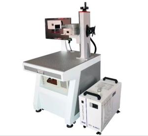 Quality Professional 20W UV Laser Marking Machine 110mm x 110mm Marking Area 0.15mm Minimum Character Size wholesale