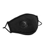 Fashion Design Cotton Face Mask N95 Pollution Mask With Breathing Valve