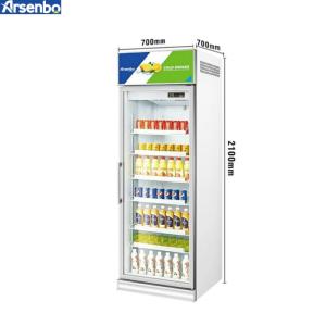 Quality Microcomputer Commercial Soda Refrigerator 600L 320w 6 Shelves wholesale