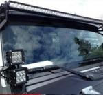 Cree Offroad Light, 18W,4" 12V Vehicle Work Light , Waterproof Light,Truck work