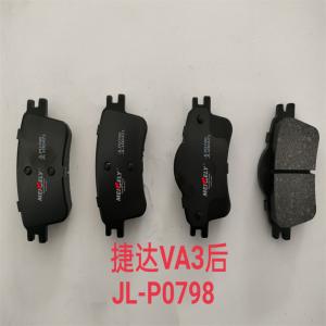 Quality JLP0798 New JL100421 Rear Brake Pads For Jetta VA3 wholesale
