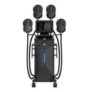 Quality 40khz Vacuum Radio Frequency Body Sculpting Machine , 220v Emslim Neo Machine wholesale