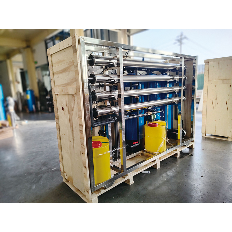 2000L Mineral Water Reverse Osmosis RO Deionized Pure Water Industrial Pure Water Plant