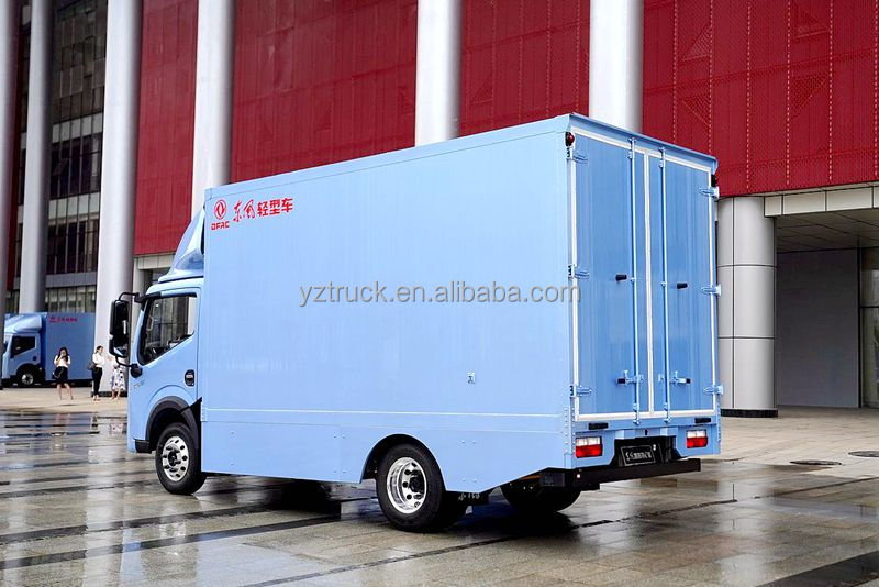 Electric Vehicle DONGFENG 81.14kwh Luxury Cargo Truck for van box ev used as options