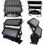 72 X 10W 4in1 Outdoor Wall Washer Led Lighting 0-100% Smooth Linear Dimming