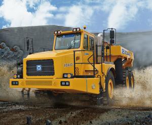 Quality XDA40 Articulated Dump Truck / 40 Ton Mining Truck With 451-500 Horsepower wholesale