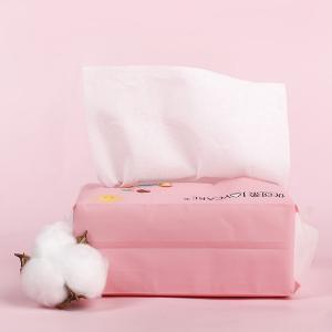 Quality Facial Towel Cleaning Cotton makeup Tissue Dry-Wet Dual Purpose wholesale