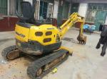 Used komatsu excavator PC16