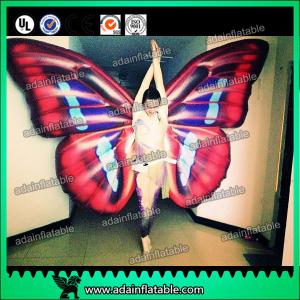 Quality Customized Parade Walking Inflattable Cartoon Moving Inflatable Butterfly Costume wholesale