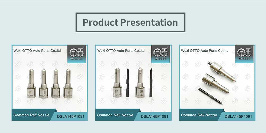 DSLA145P1091+ Bosch Common Rail Nozzles For Injectors 0445110087/0986435274/0986435079