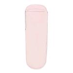 100% Fleece Mummy Sleeping Bag Liner Ultralight For Outdoor Trekking