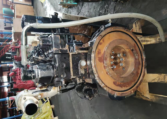 D04FR Mitsubishi Used Engine Assembly Diesel For Excavator SK130-8 SK140-8 74kw Output