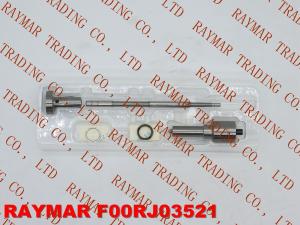 Quality BOSCH Common rail injector overhaul kit F00RJ03521 for 0445120304, 5272937 wholesale