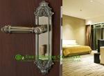 Interior Door Lock, European style mortise lock for timber door,Antique Brass