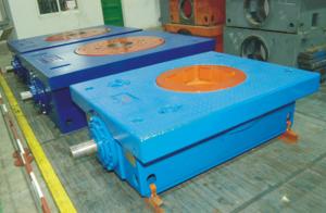 Quality SY/T5531 Standard 45000N.m Drilling Rig Rotary Table wholesale