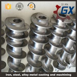 Quality parallel screw with nature hard after high temperature twin screw for extruder wholesale