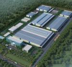 Anti Seismic Prefabricated Commercial Steel Buildings For Pharmaceutical