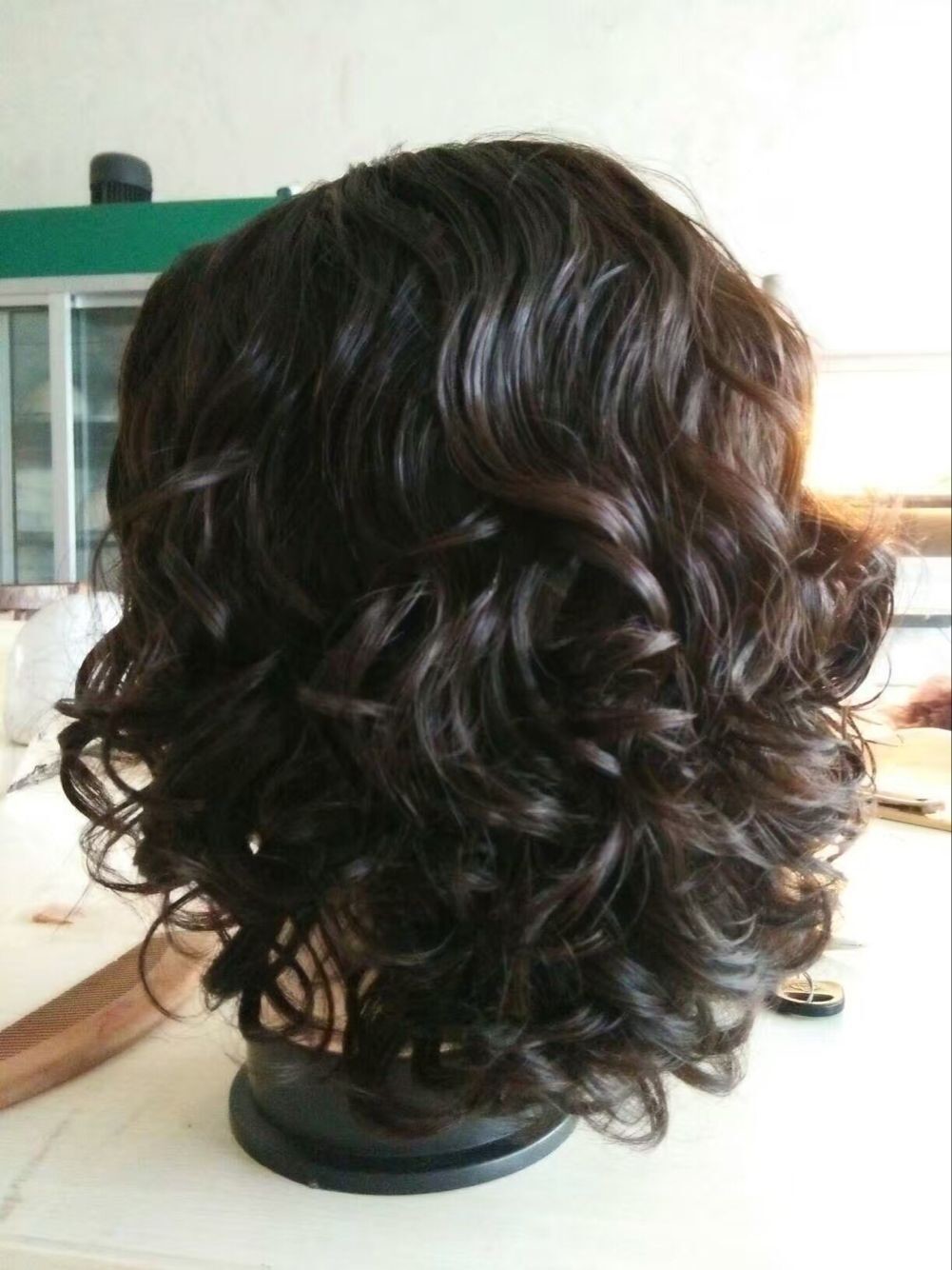 New Arrival Qingdao Supplier European Human Hair Jewish Wig, Cheap Kosher Wig