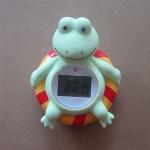 Custom make cartoon bear baby bath toy water temperature thermometer