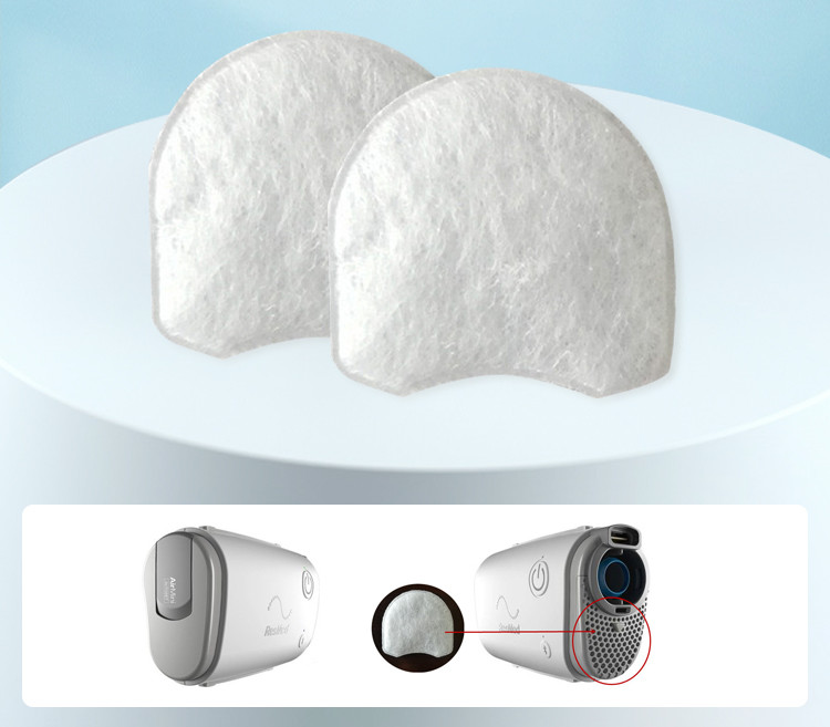 ResMed S9 And Airsense 10 CPAP Machine Filters Cotton Disposable
